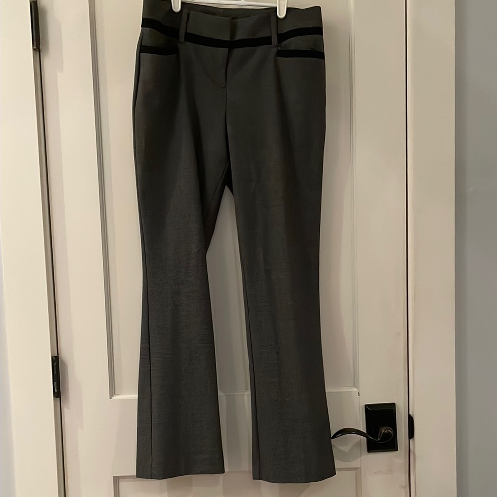 Women's Gray Dress Pants